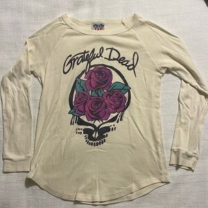 Junk Food Clothing Grateful Dead Kids Long Sleeve Tee